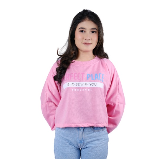 Modska Oversize - Oversize Crop  Wanita