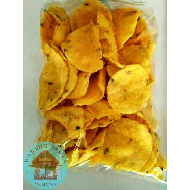 

Comring Bawang / Comro Kering Rasa Bawang 250gr