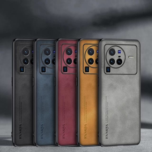 VIVO X80 / X80 PRO 5G SOFT CASE PREMIUM NAPPA LEATHER