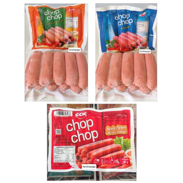 

✨ FSFF ✨ [instant] Sosis Chop Chop Jumbo Bakar