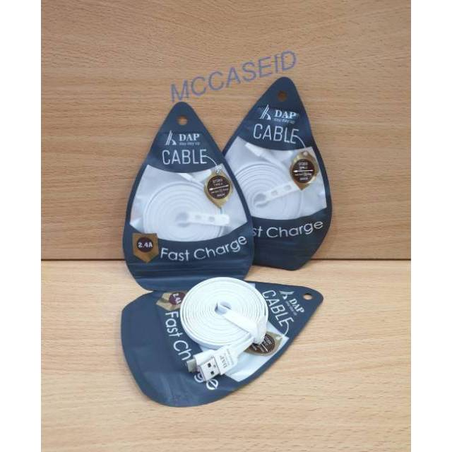 Kabel Data Charge Fast Charging Type C merek  DAP / Kabel Android Type C  / Kabel Data