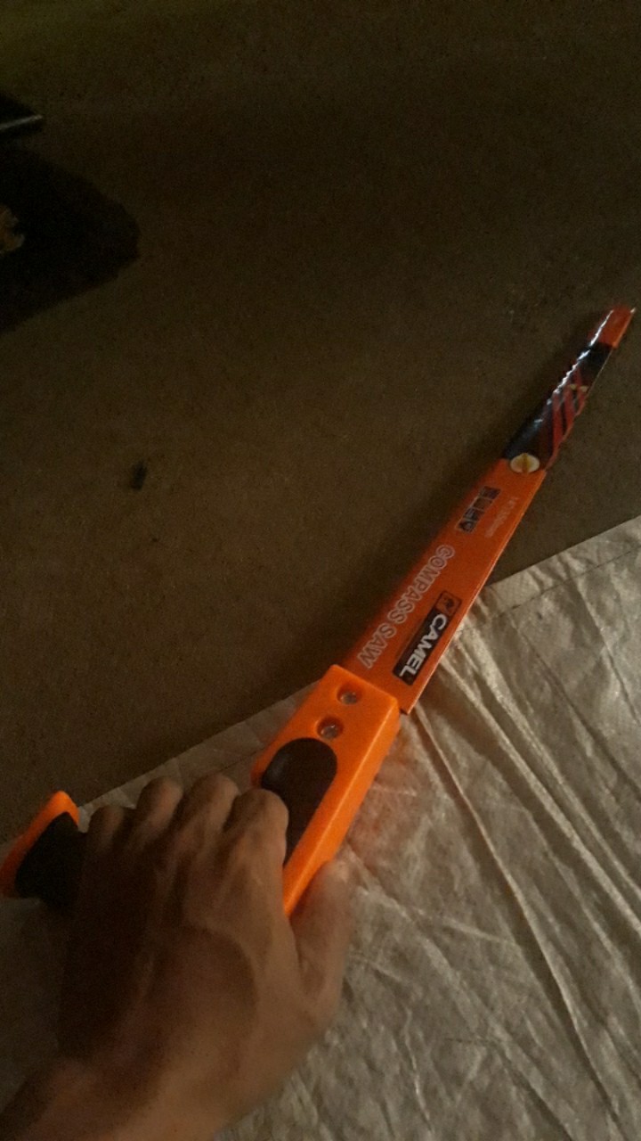 Compass Saw 14 Inch Camel Gergaji Kayu Lancip 35 Cm Gergaji Dahan