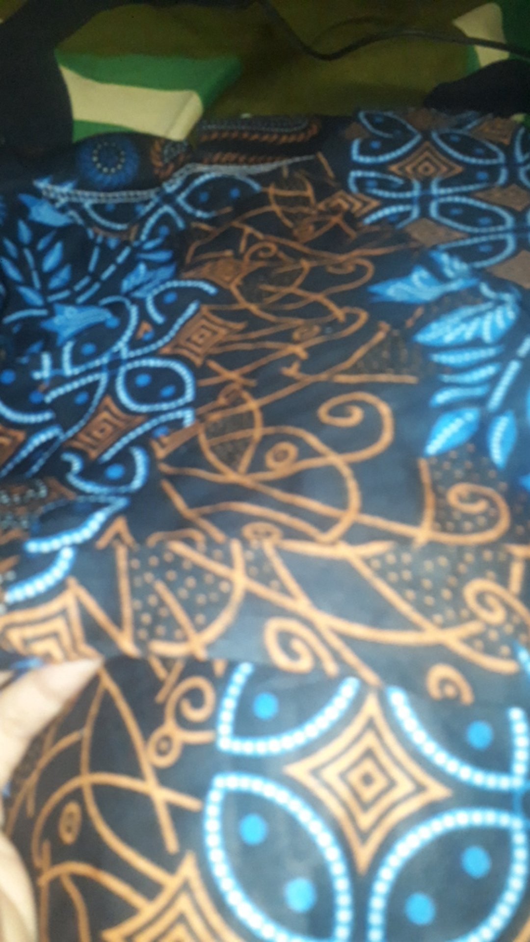 Atasan Batik Dolby Dolbi Dobby Doby Tenun Sutra Tulis Halus Katun Atbm Baron ,sarombit Atasan