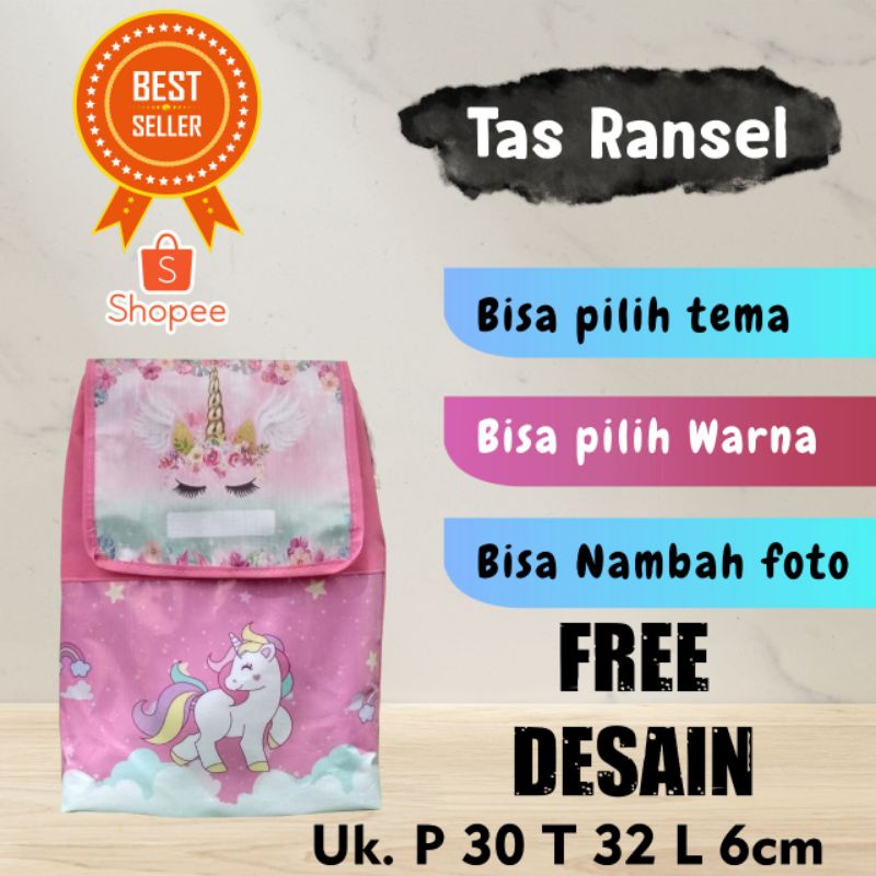 

TAS ULANG TAHUN RANSEL CASTEM DESAIN/TAS ULTAH PUNGGUNG GRATIS DESAIN