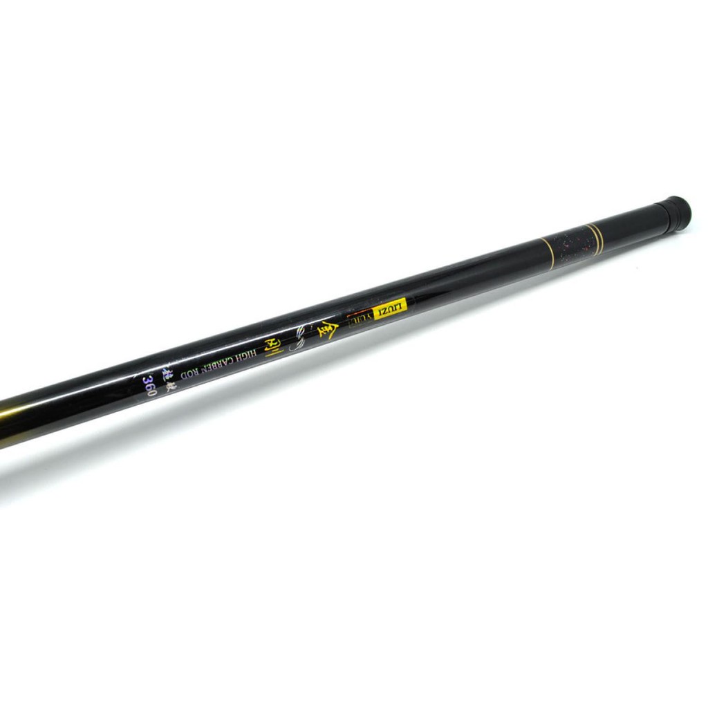 Best Seller ! Superhard Fiberglass Fishing Rod 360 cm 6 Section / Tongkat Pancing