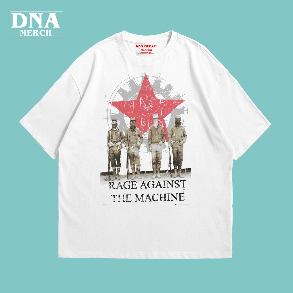 Kaos band Rage Against The Machine/RATM Vintage Oversized Tshirt