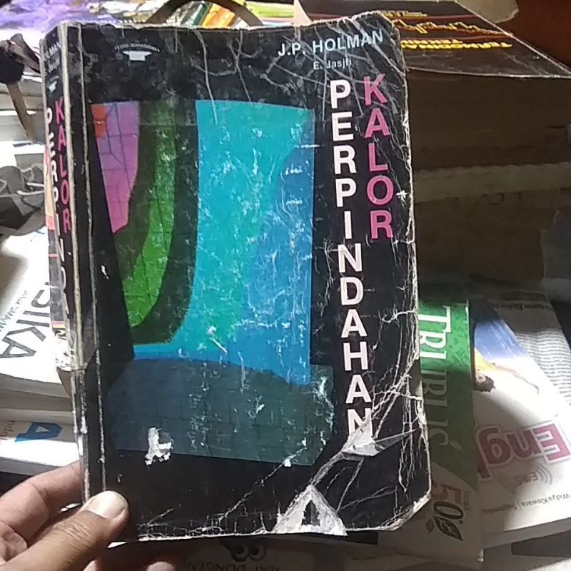 perpindahan kalor J P Holman