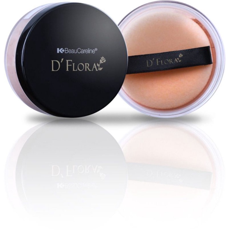 Bedak D'Flora original Bedak sehat