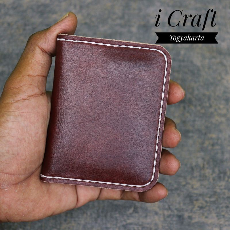 Dompet Kartu Kulit Sapi Asli Original