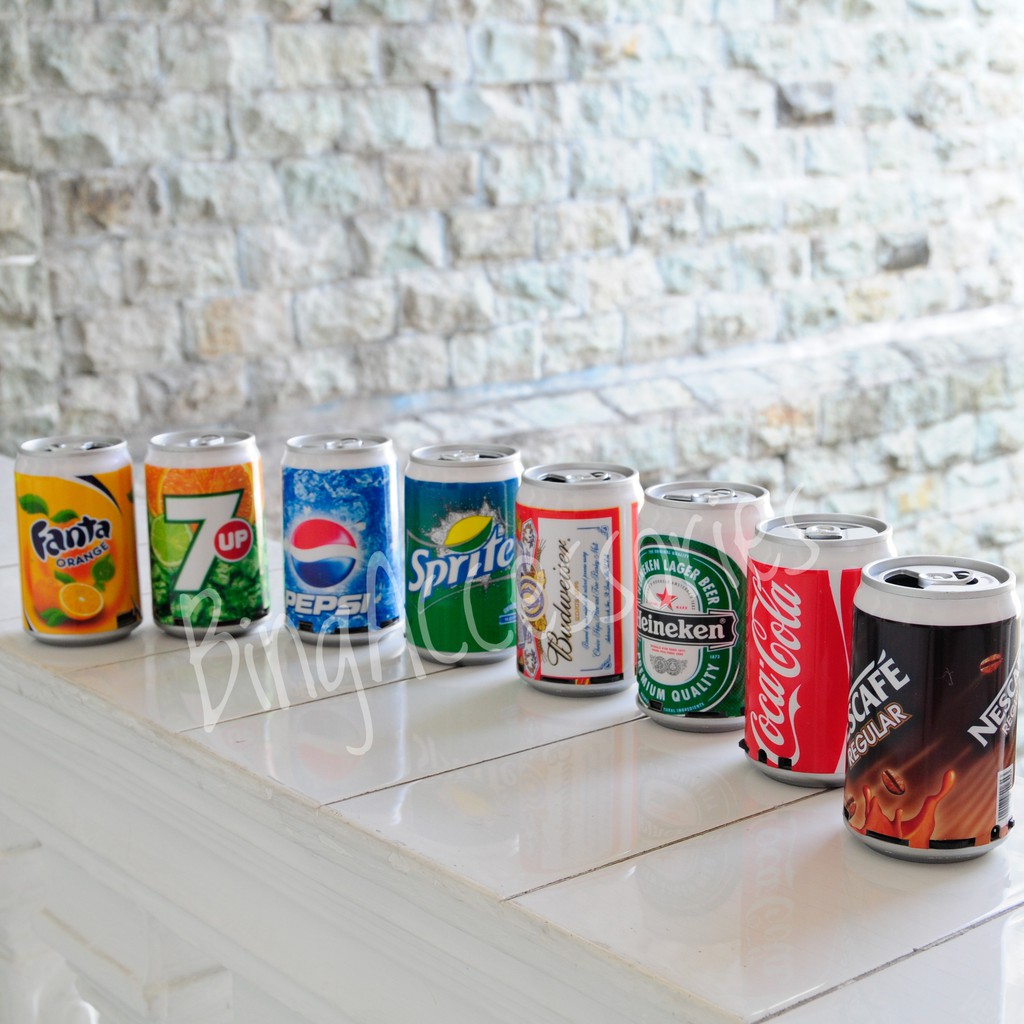 Speaker Kaleng Radio n MP3 Player HM0391