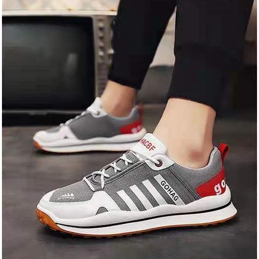 Sepatu Sneakers Import TW08-88 Sepatu Kasual Outdoor Fashion Shoes Sneakers Pria