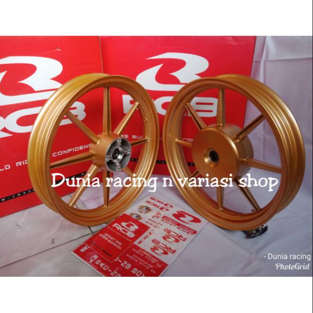 Velg RCB SP811 palang 8 Beat Fi Scoopy Beat Vario 110 karbu Vario 110 Fi Scoopy new Spacy Genio SP811 asli