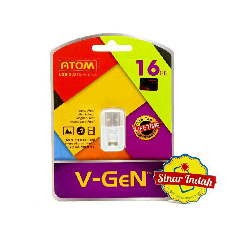 Flashdisk 16Gb Atom Vgen