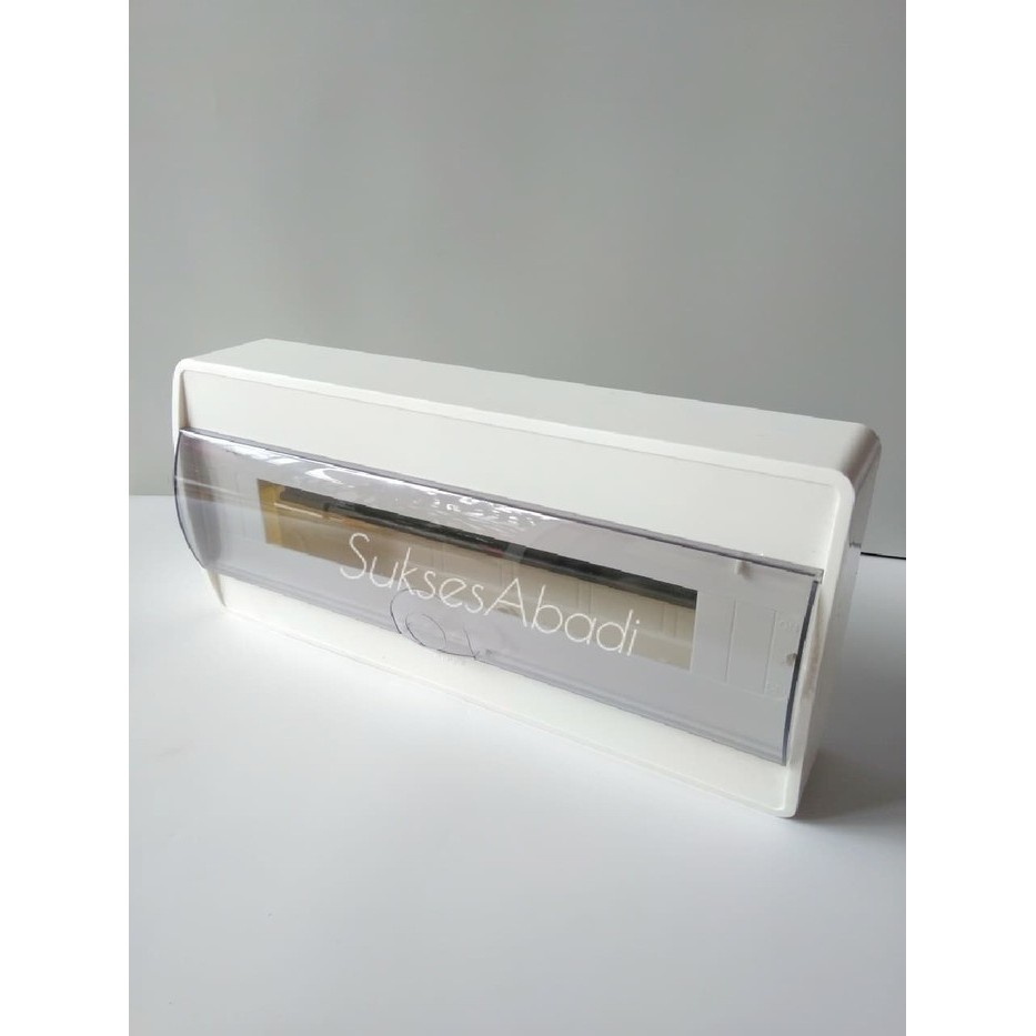 BOX MCB 12GROUP OUTBOW HAGER