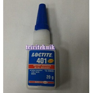 

Loctite prism 401 adhesive,40140,low medium viscosity,