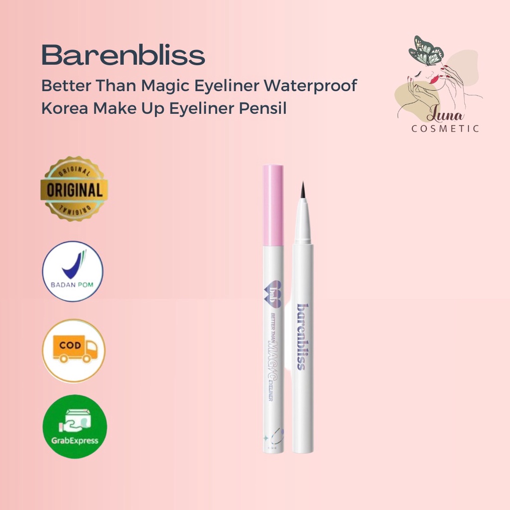 BNB barenbliss Better Than Magic Eyeliner Waterproof Korea Make Up Eyeliner Pensil