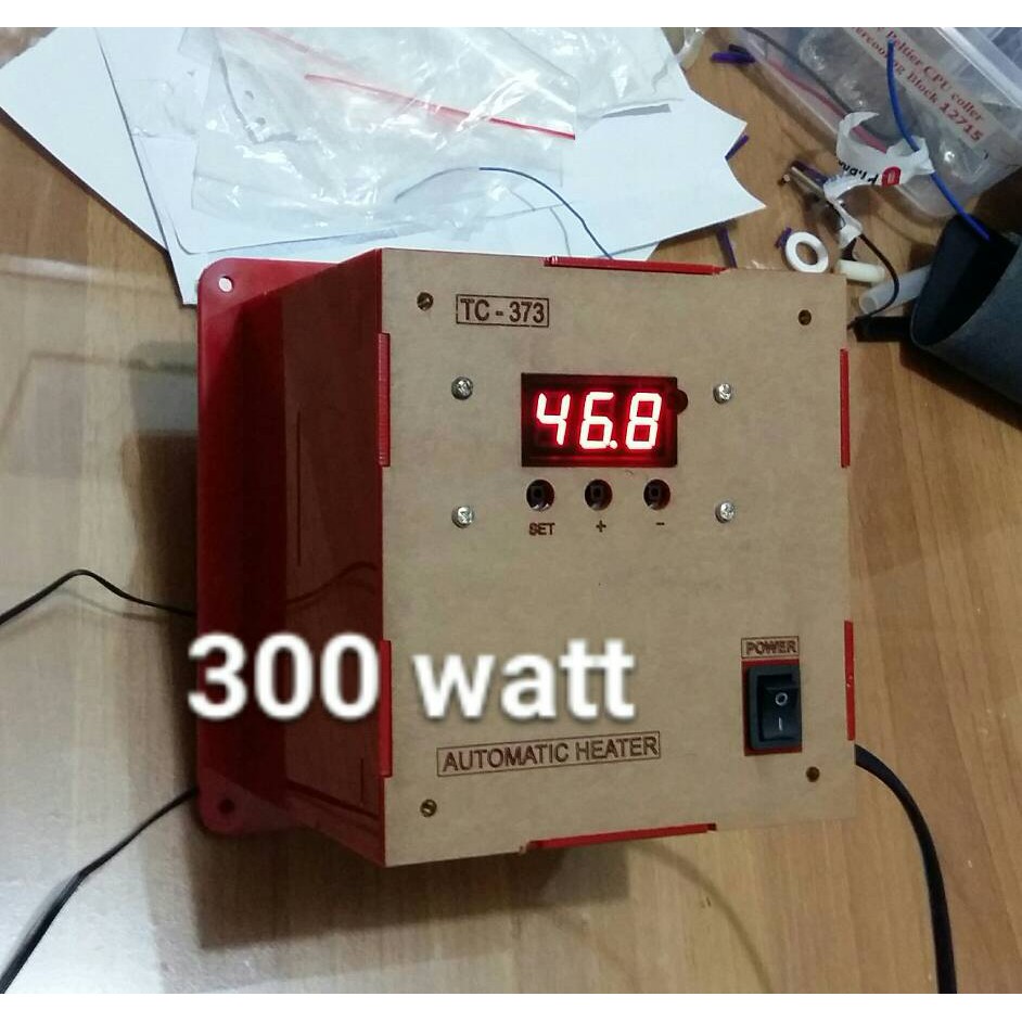 Automatic Incubator Heater, Pemanas Mesin Tetas Otomatis 300W