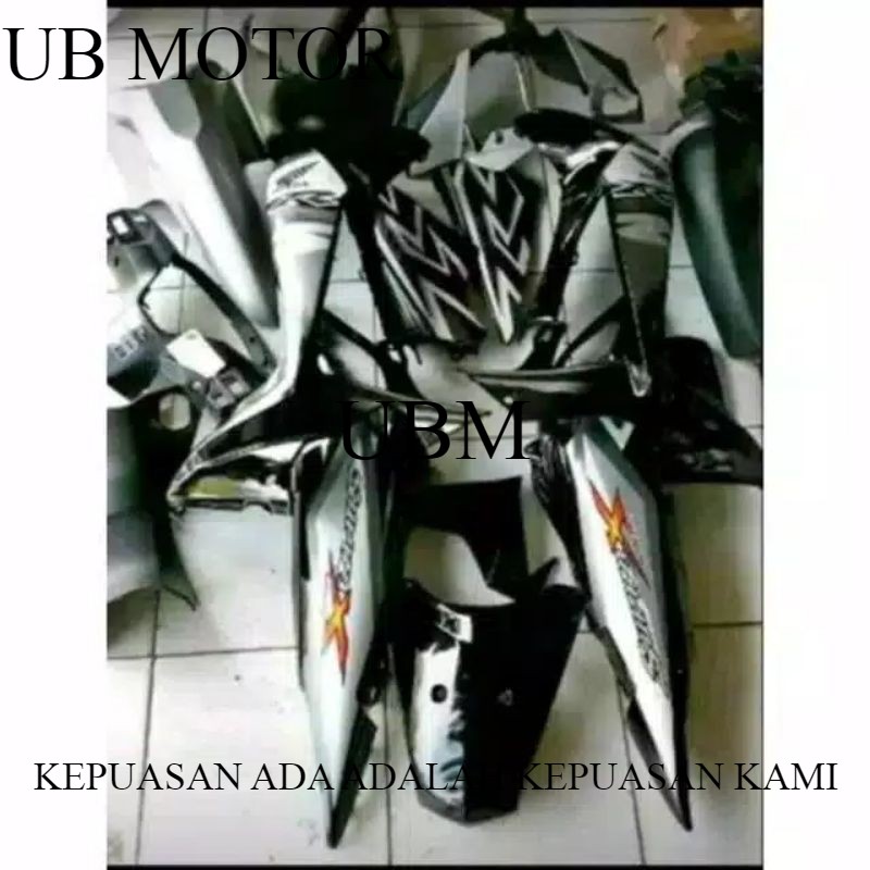 Full set cover body supra x 125 2008-2012 karburator