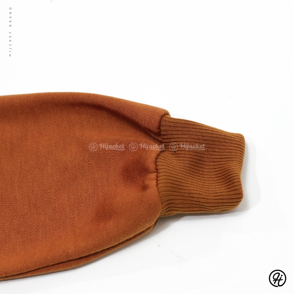 Hijacket® Arabella Teracotta Oringal Guaranteed Jaket Muslimah HIjaber Free Goodiebag Bisa COD-6