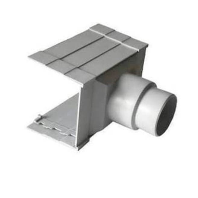 Corong talang kotak PVC