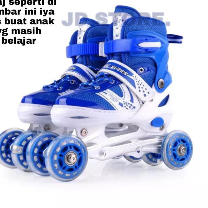 ☪ GROSIR sepatu roda anak laki laki/anak perempuan import ➻