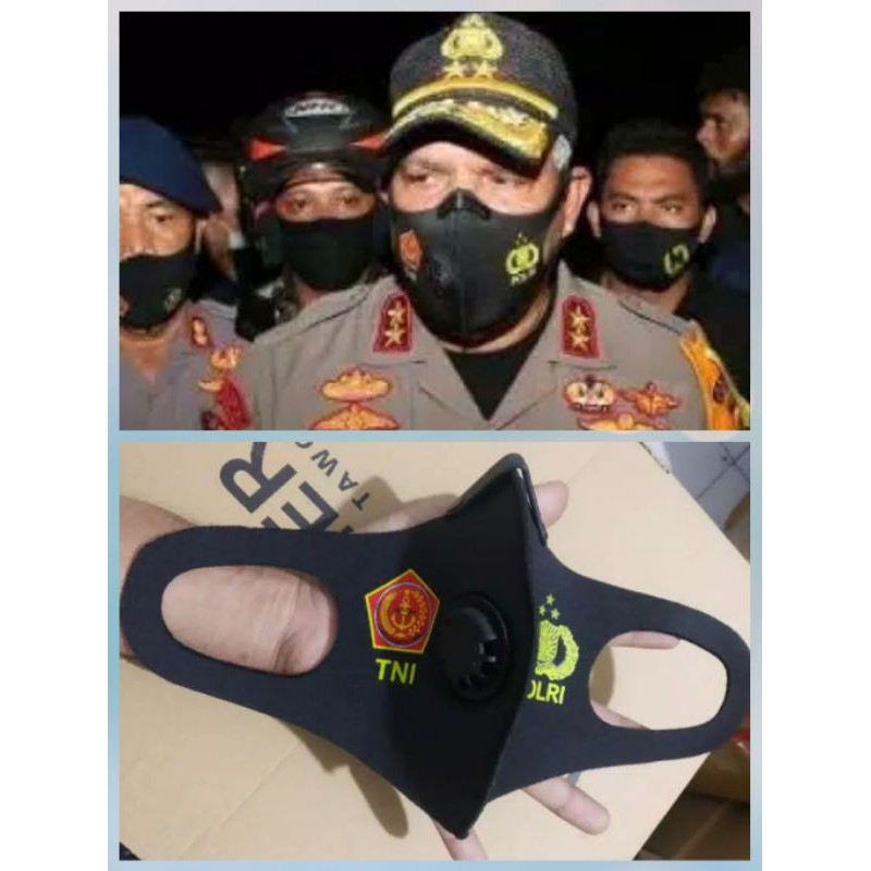 Masker tni polri filter