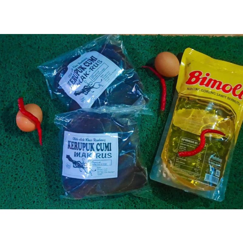 

Kerupuk Cumi
