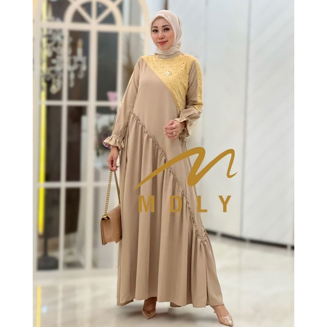 AYUNDA DRESS BY MDLY