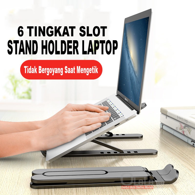 DUDUKAN / STAND HOLDER LAPTOP OLL-1140/1141