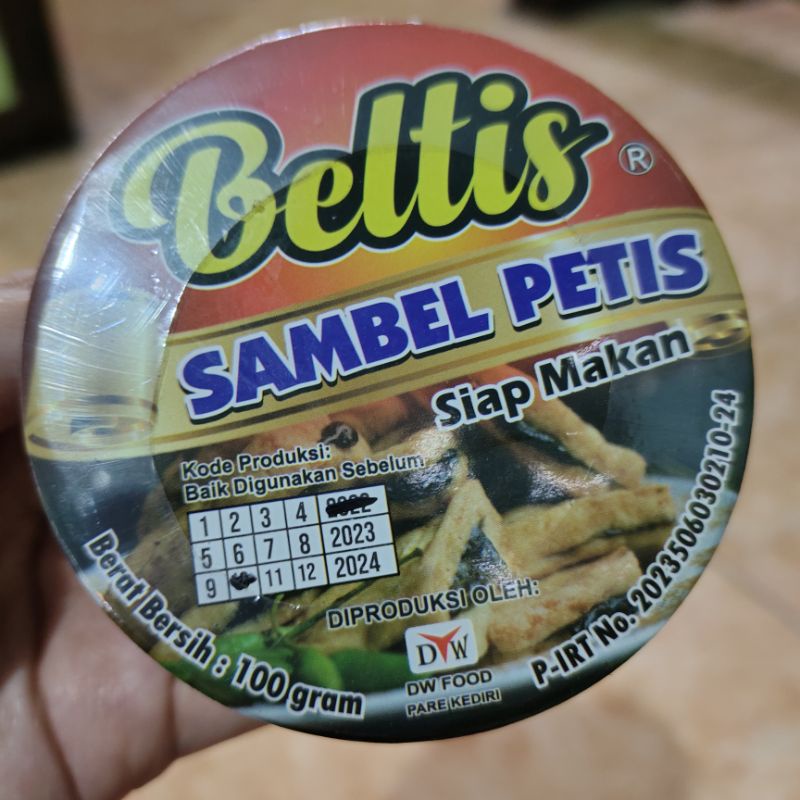 

Sambel Petis Super Enak siap makan [100gram]