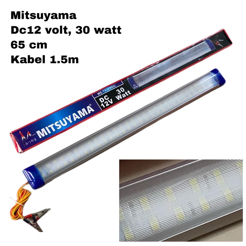 Lampu Led Dc 12 volt 30 watt Mitsuyama 65 cm