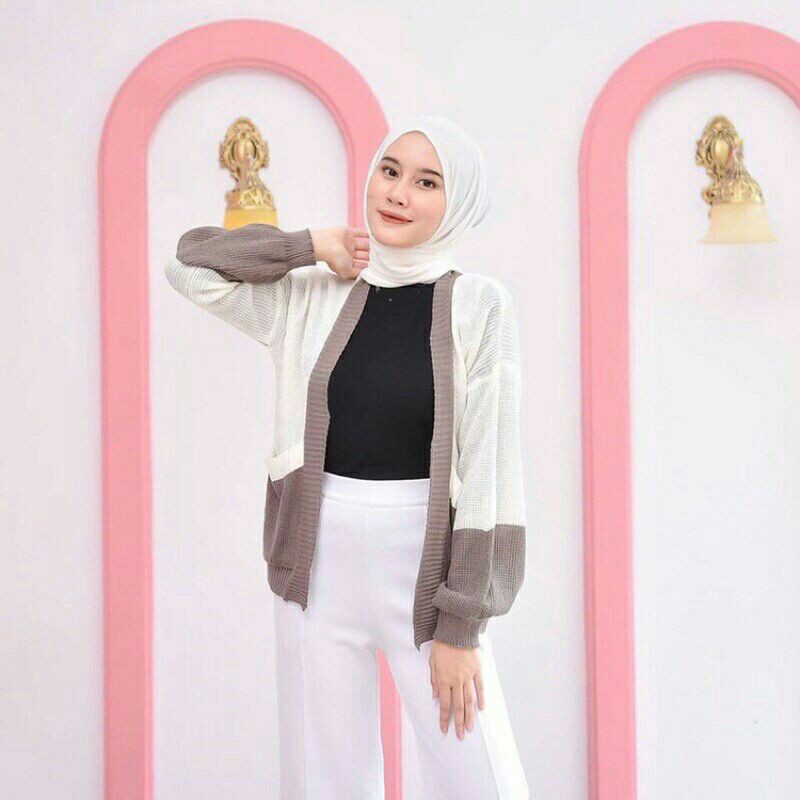 Manda Outer Cardy 2 Tone