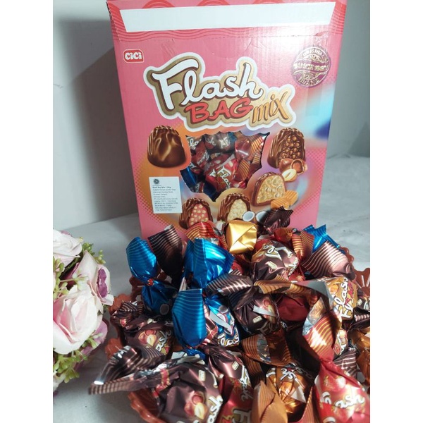 

coklat cici mix ( sama dengan coklat truffle)
