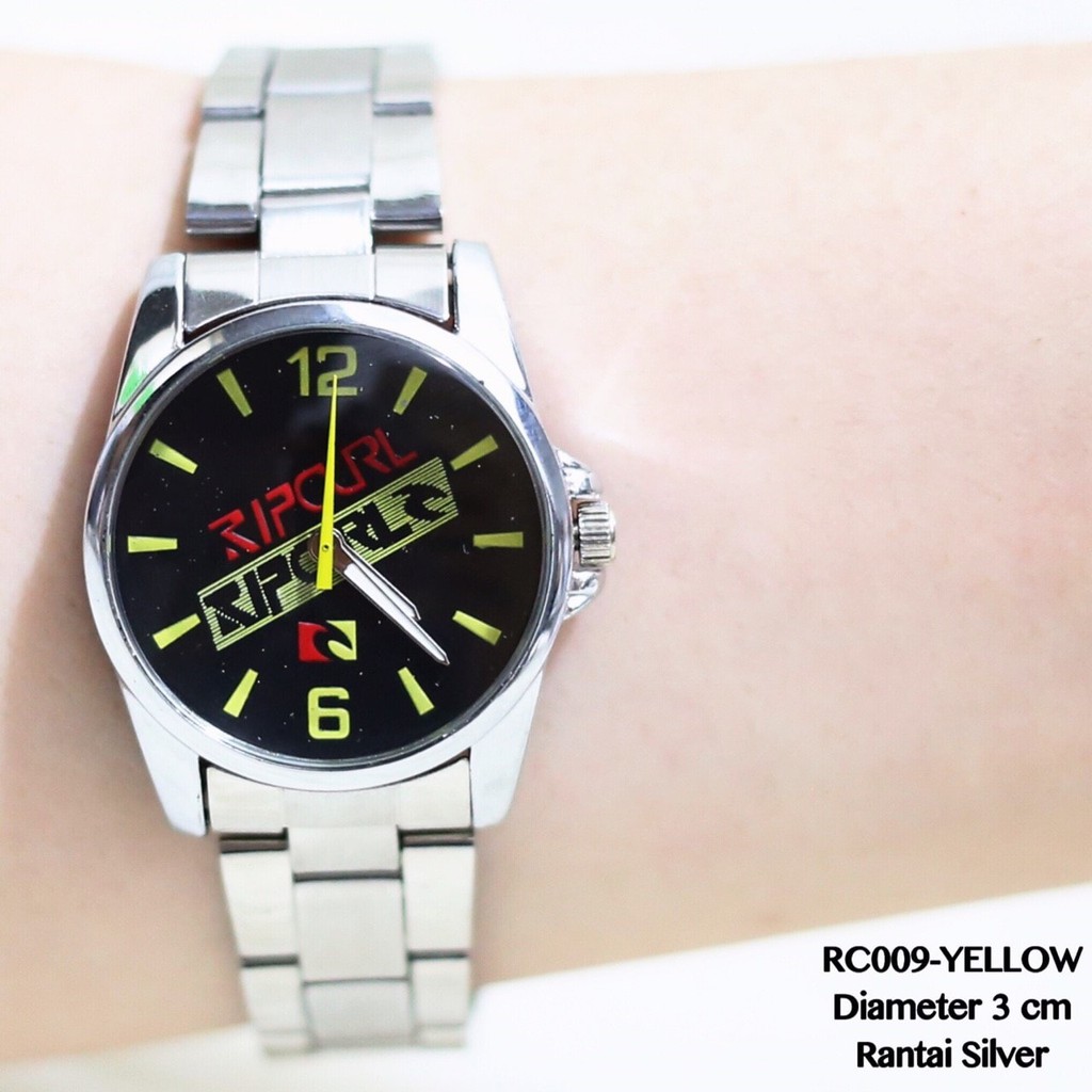 jam tangan  Jam tangan wanita tali rantai stainless grosir mrurah fossil dkny qnq  jam tangan kece