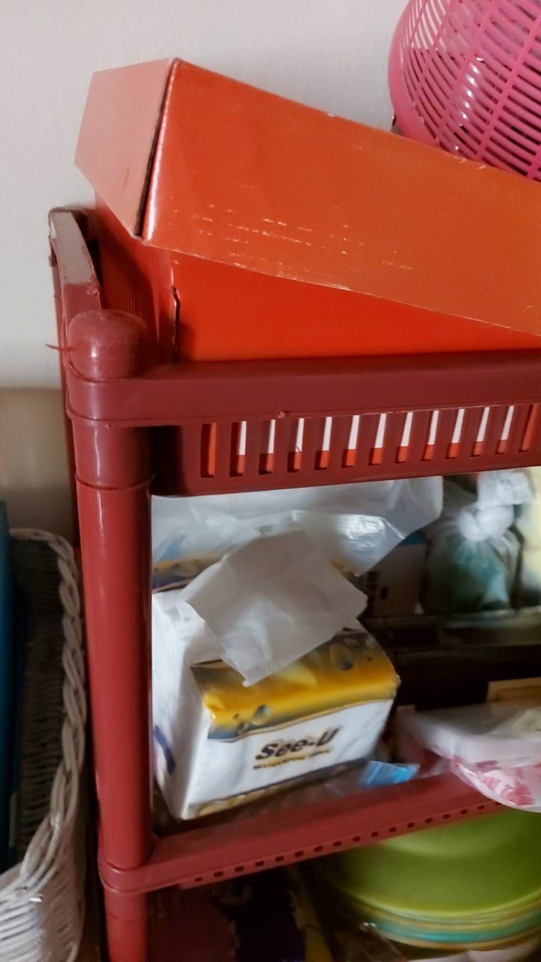 Rak Serbaguna Susun 3 / Rak Bumbu Ukuran Besar