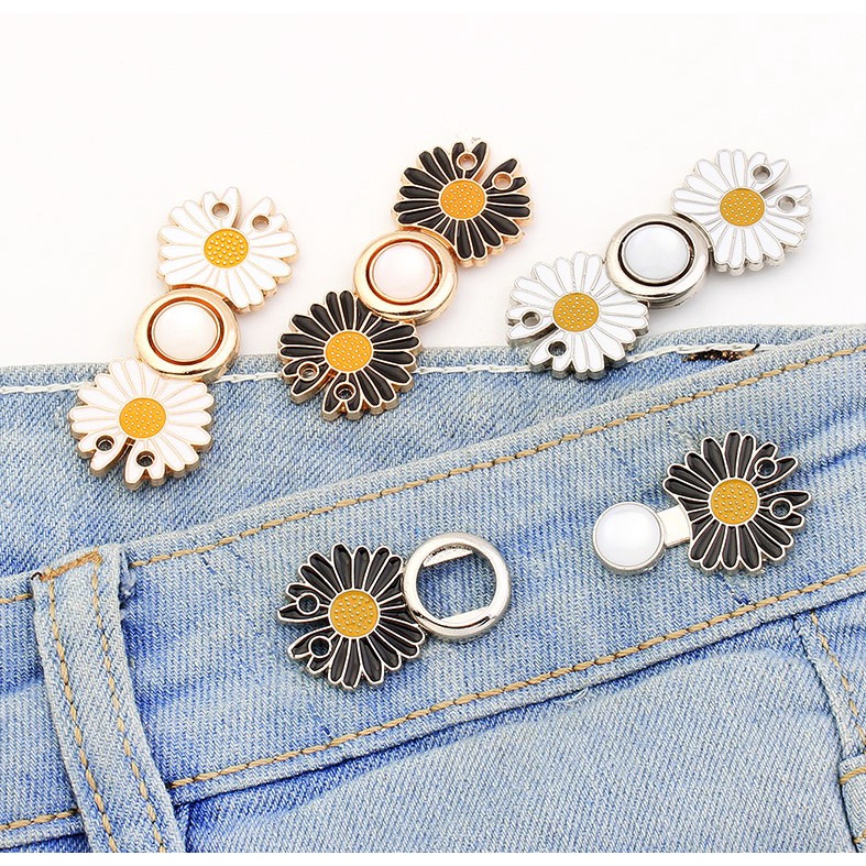 Alat Pin Kancing Dapat Dilepas Dapat Disesuaikan Untuk Celana Jeans