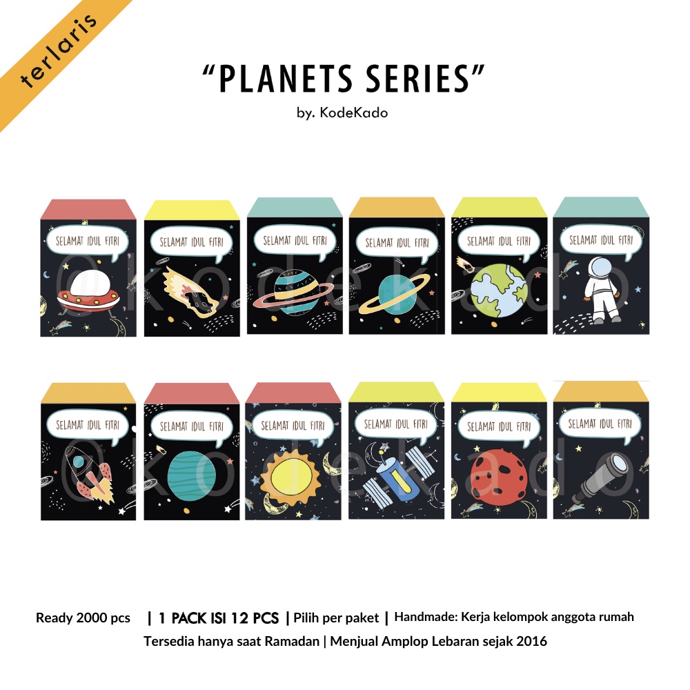 

KODEKADO - AMPLOP LEBARAN PLANET