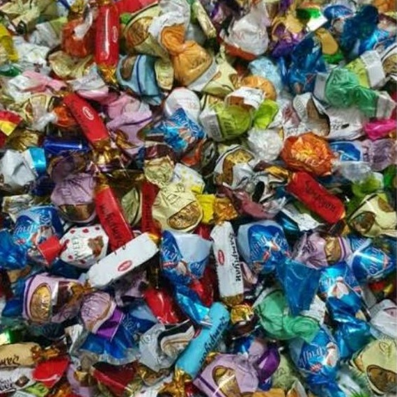 

coklat turki premiumi mix truffle 1kg ole ole haji umrah