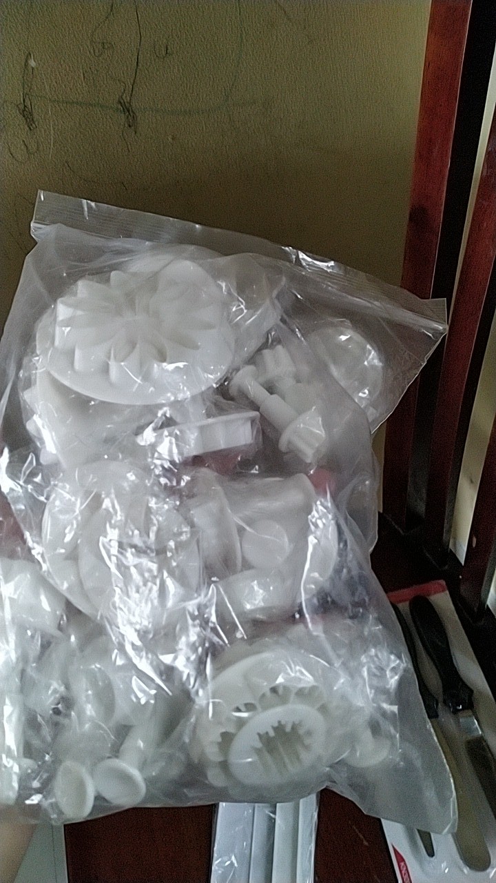 Set 33 In 1 Cetakan Kue Ulang Tahun Cake Cokies Biskuit Alat Cetak Kue