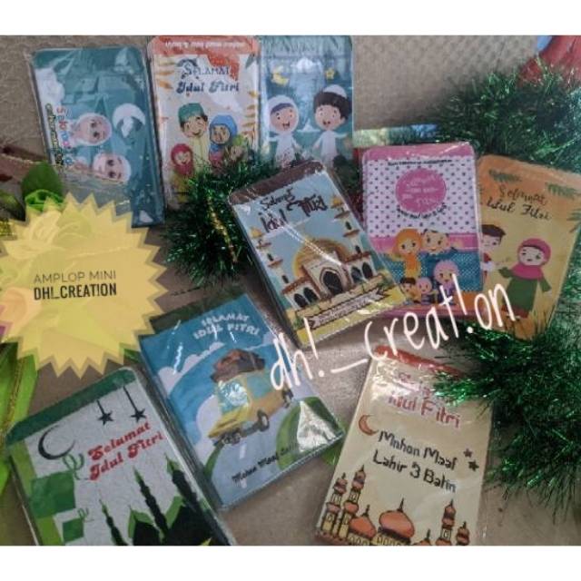 

Amplop lebaran mini