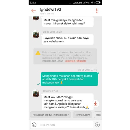 RAMUAN ARSY PAKET PROMIL CINTA | PROGRAM HAMIL-2