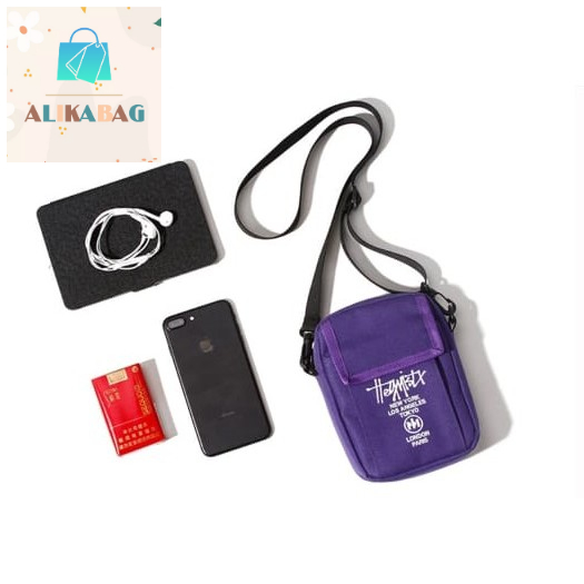 ALIKA BAG - Tas Handpone Mini Unisex Desain Casual