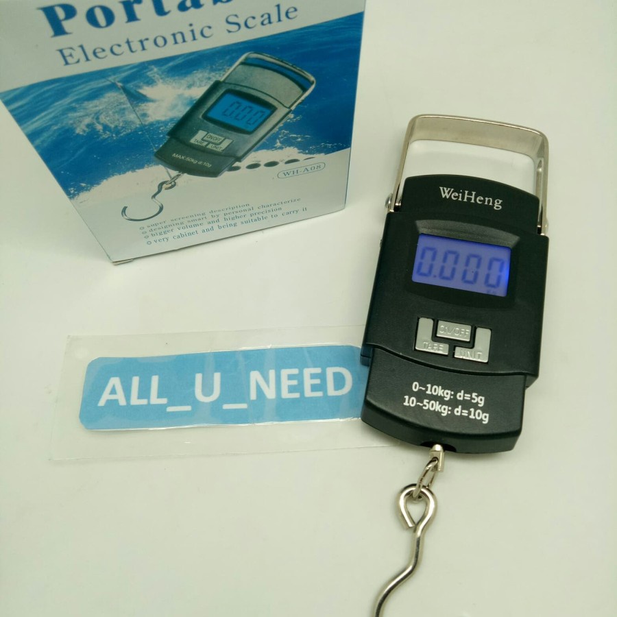 Timbangan Gantung Weiheng Wh-A08 / Portable Scale