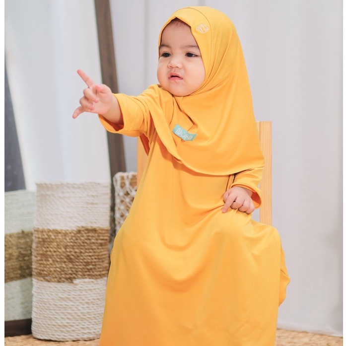 HONEYBLOSSOM gamis anak / gamis anak perempuan daily nuha 0-5 tahun