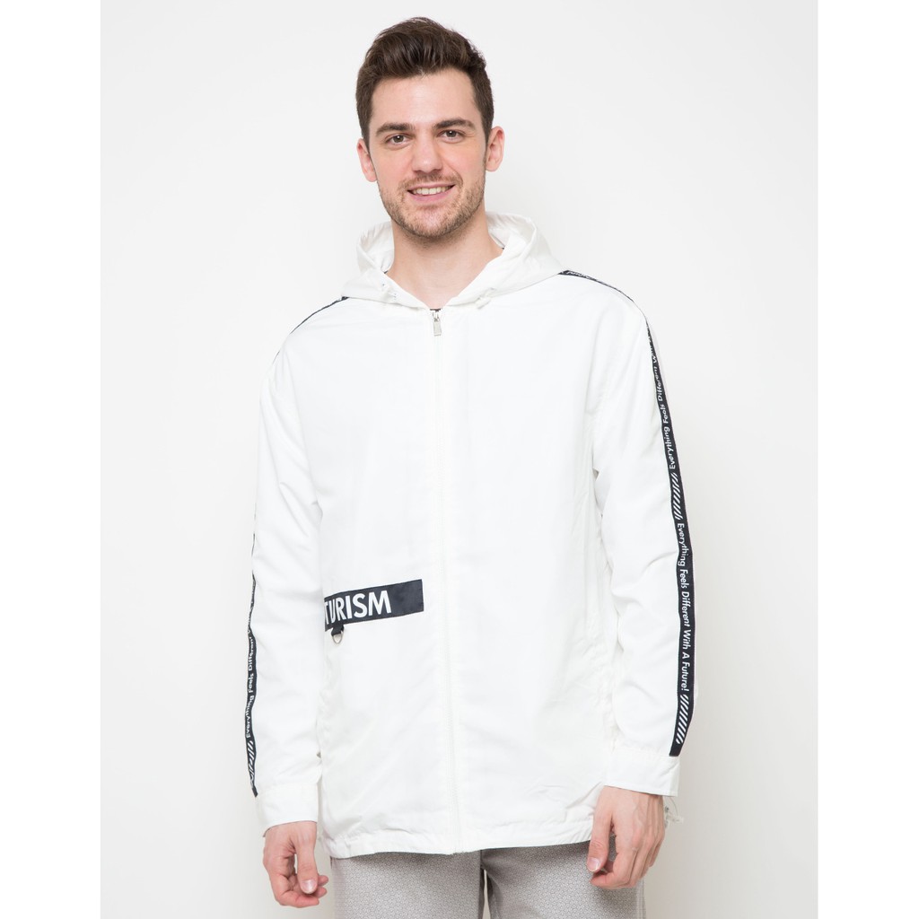 Nevada Jacket Hoody - Putih L