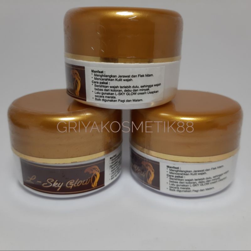 CREAM LINSKY | L SKY GLOW ASLI BERSEGEL