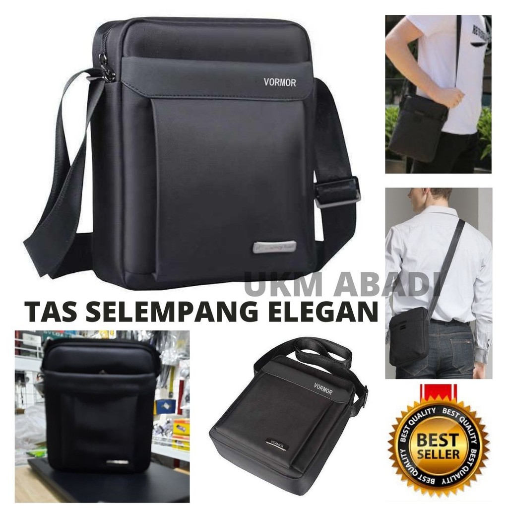 Tas Dompet Selempang  Crossbody Bag Hitam Elegan 111157