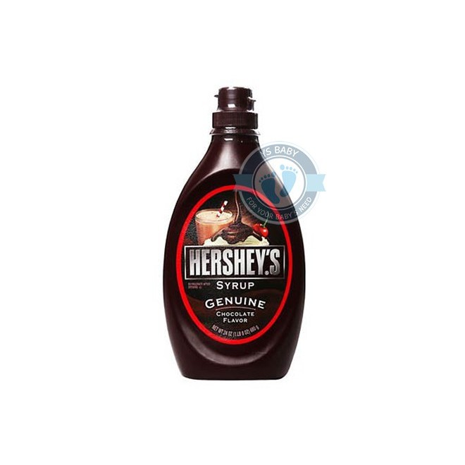 

Hershey's Choc Syrup 680gr hershey