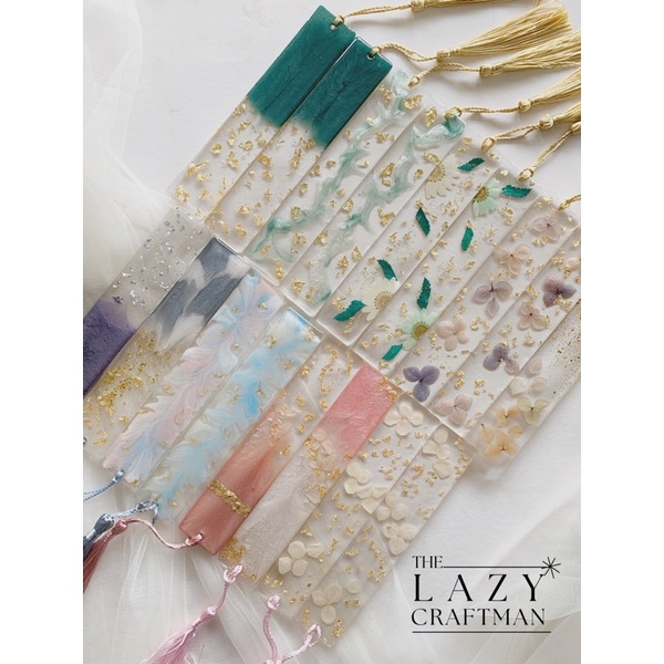 

RESIN BOOKMARK CUSTOM (LINK BARU) / pembatas buku resin custom
