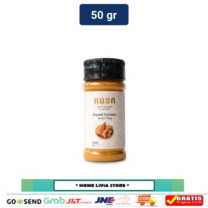 

RASA Ground Turmeric Kunyit Giling 50 gr